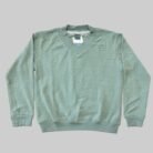 boys' zeron "metric" textured v neck sweat shirt – sage green