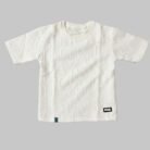 boys' "lexicon" embossed tee – arctic white