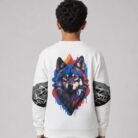 boys' zeron x abstract graphic sweatshirt
