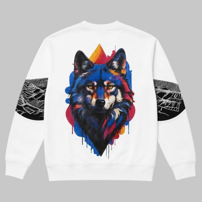 boys' zeron x abstract graphic sweatshirt