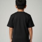 boys' cultural heritage graphic tee – midnight black