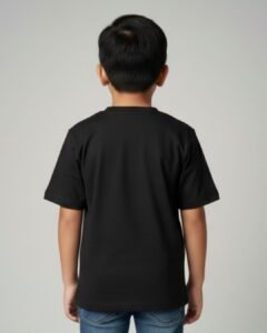 boys' cultural heritage graphic tee – midnight black