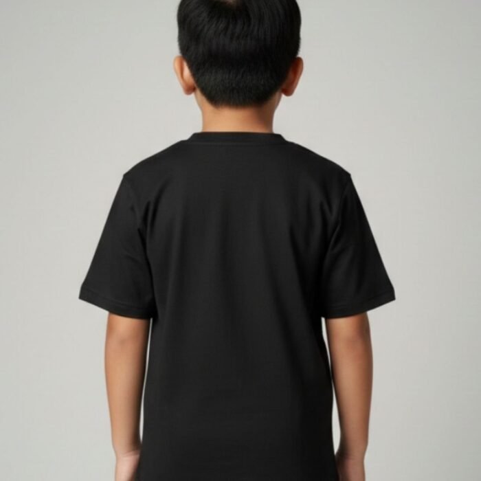 boys' cultural heritage graphic tee – midnight black
