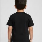 heritage graphic tee – midnight black