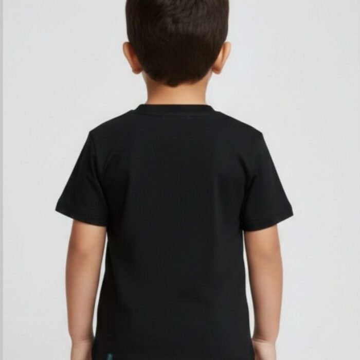 heritage graphic tee – midnight black