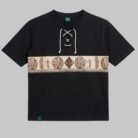 boys' cultural heritage graphic tee – midnight black