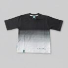 purple loop knit multi colored t shirt for kids