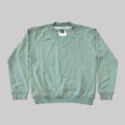 mint green full sleeve terry material t shirt
