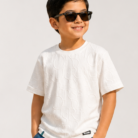 light blue embossed t shirt for toddlers