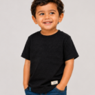 light blue embossed t shirt for toddlers