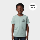 snoopy "stick together" t shirt for boys