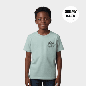 Home snoopy "stick together" t shirt for boys