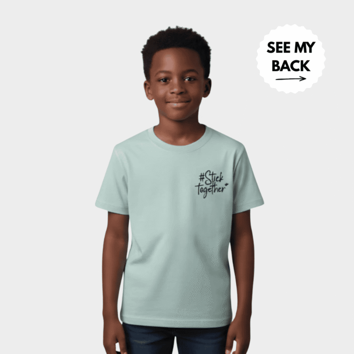 snoopy "stick together" t shirt for boys snoopy "stick together" t shirt for boys