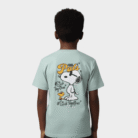 snoopy "stick together" t shirt for boys