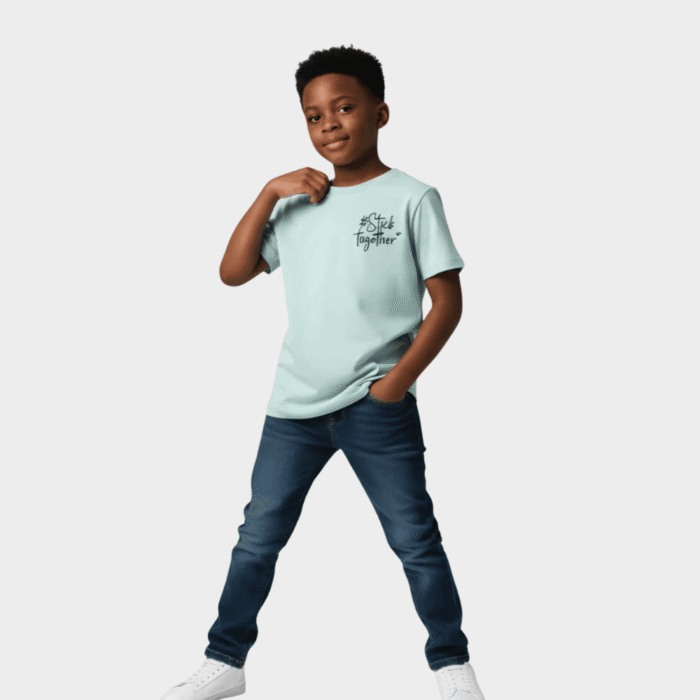 snoopy "stick together" t shirt for boys snoopy "stick together" t shirt for boys