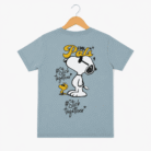 snoopy "stick together" t shirt for boys