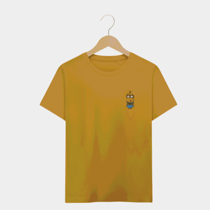 mustard spongebob graphic t shirt for boys mustard spongebob graphic t shirt for boys