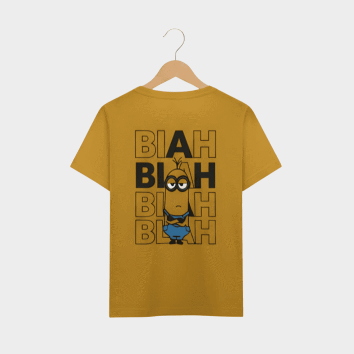 mustard spongebob graphic t shirt for boys mustard spongebob graphic t shirt for boys