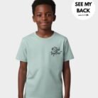 snoopy "stick together" t shirt for boys