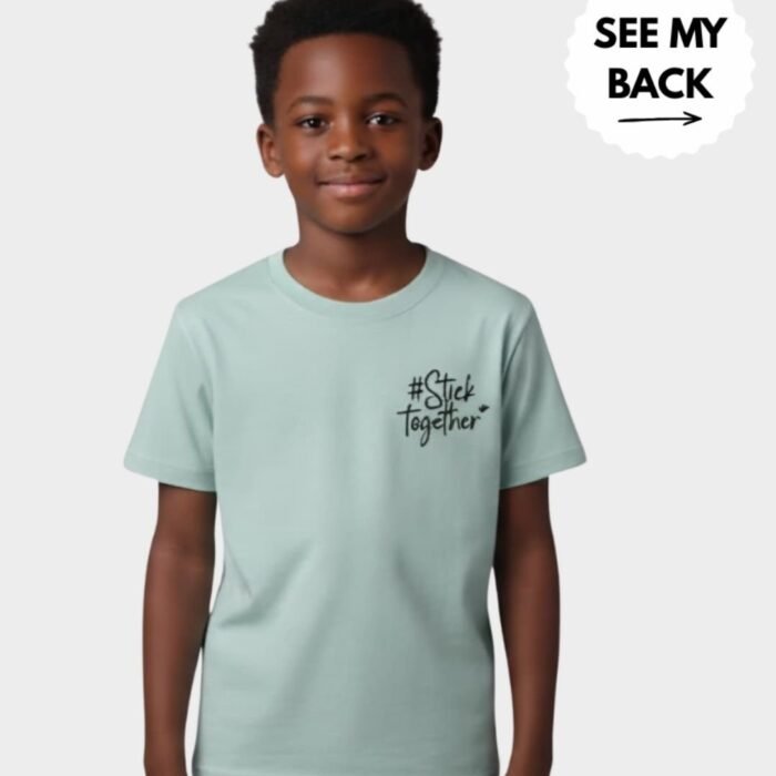 snoopy "stick together" t shirt for boys snoopy "stick together" t shirt for boys