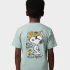 snoopy "stick together" t shirt for boys