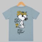 snoopy "stick together" t shirt for boys