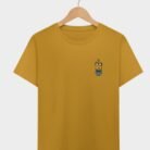 mustard spongebob graphic t shirt for boys