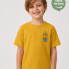 mustard spongebob graphic t shirt for boys